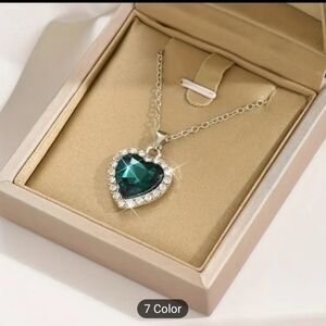 Malachite Green Necklace